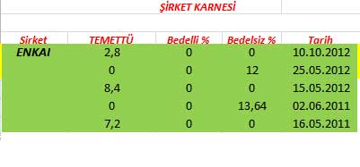 343 hissenin temettü performansı