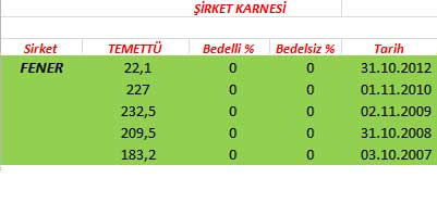 343 hissenin temettü performansı