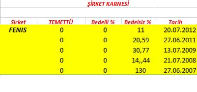 343 hissenin temettü performansı