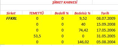 343 hissenin temettü performansı