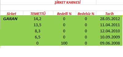 343 hissenin temettü performansı