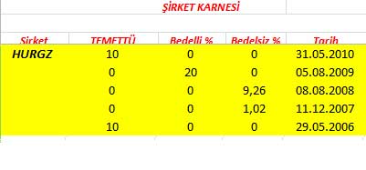 343 hissenin temettü performansı