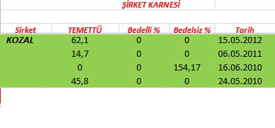 343 hissenin temettü performansı