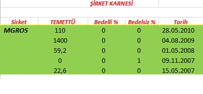 343 hissenin temettü performansı