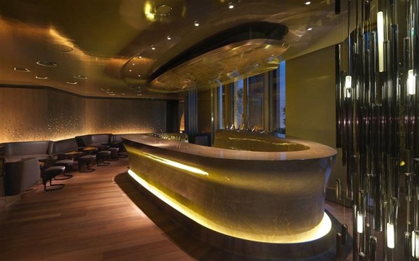 En şık otel barları