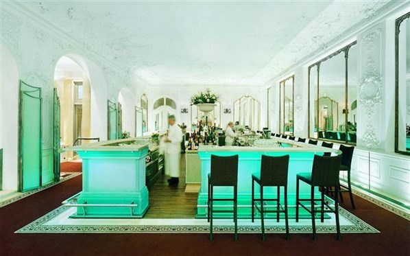 En şık otel barları