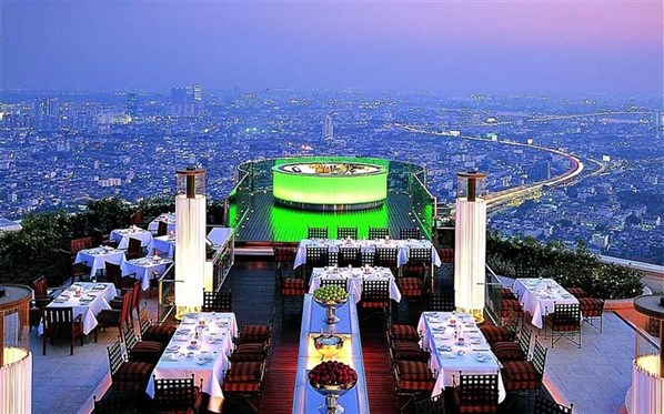 En şık otel barları
