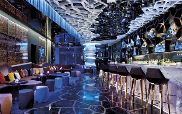 En şık otel barları