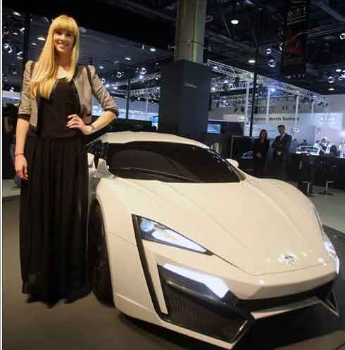 2013 Doha Otomobil Fuarı 
