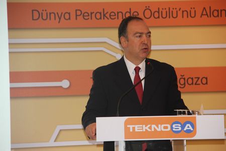 Teknosa Basın Toplantısı 