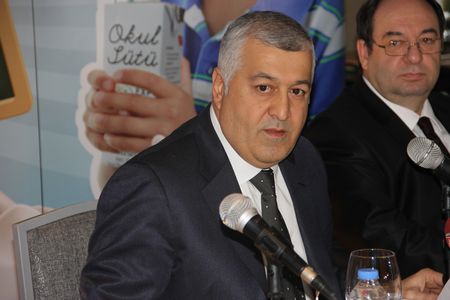 Okul Sütüne Protestolu Tanıtım