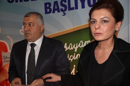 Okul Sütüne Protestolu Tanıtım