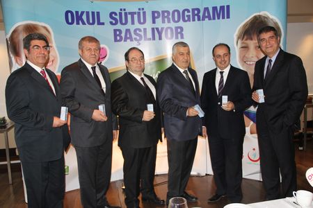 Okul Sütüne Protestolu Tanıtım