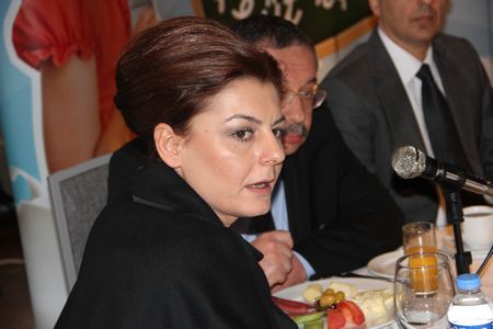 Okul Sütüne Protestolu Tanıtım