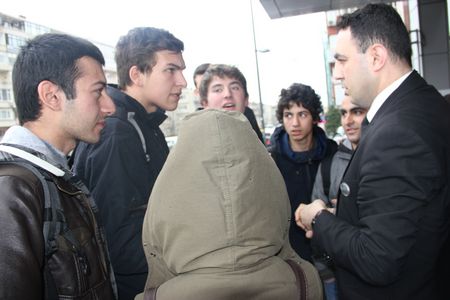 Okul Sütüne Protestolu Tanıtım