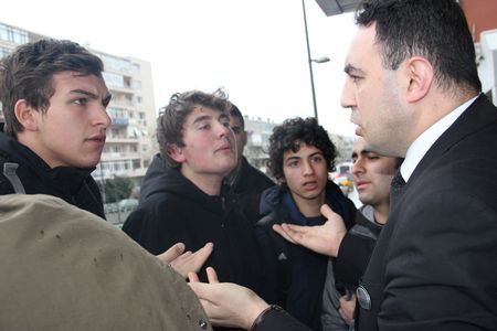 Okul Sütüne Protestolu Tanıtım