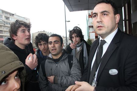 Okul Sütüne Protestolu Tanıtım