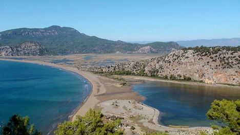 En iyi 10 Sahilin Biri de Türkiye'de
