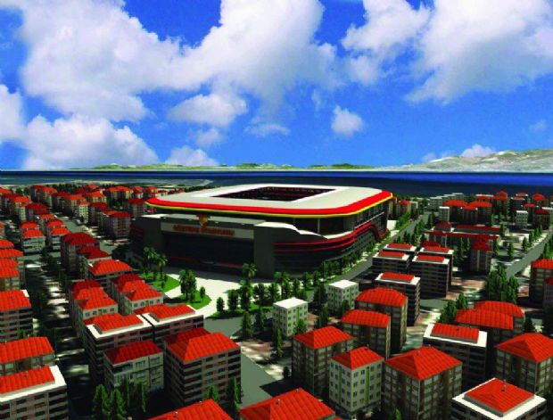 İzmire Muhteşem Stad 