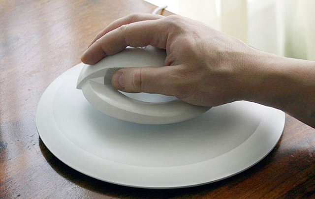 Uçan mouse yaptı! 
