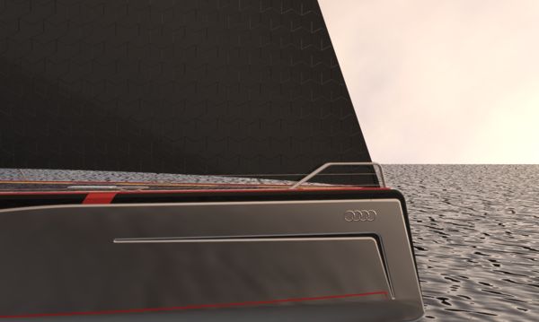 Audi'nin yatında Türk tasarımcı imzası
