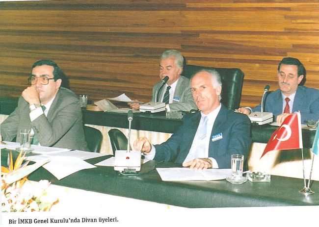 Galata'dan Borsa İstanbul'a