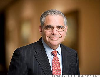 2012'nin en çok kazanan CEO'ları