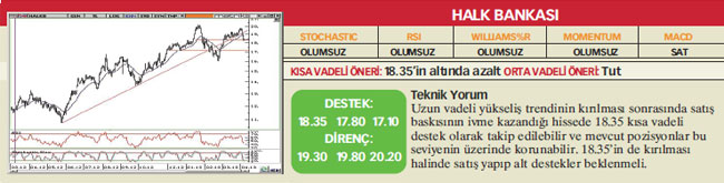 17 hisselik teknik analiz