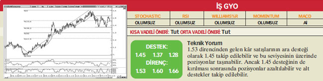 17 hisselik teknik analiz