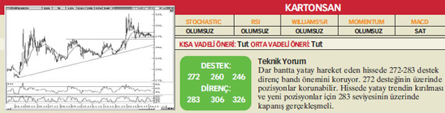 17 hisselik teknik analiz