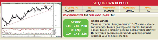 17 hisselik teknik analiz