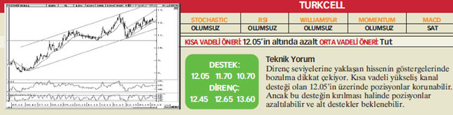 17 hisselik teknik analiz