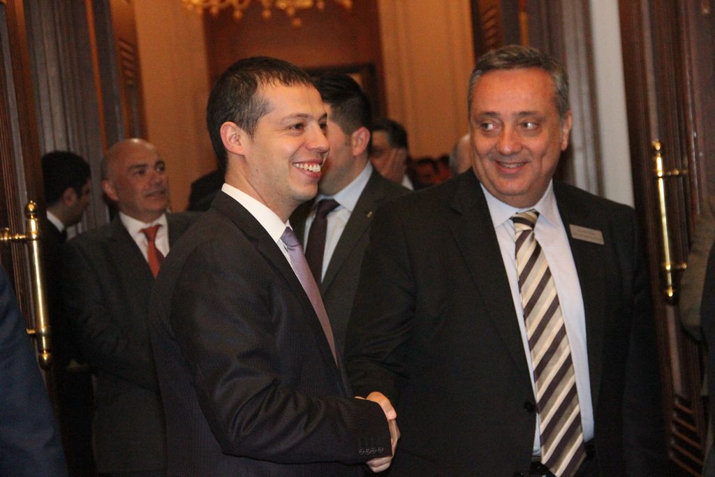 Ziraat Bankasi sendikasyon kredisi imza töreni