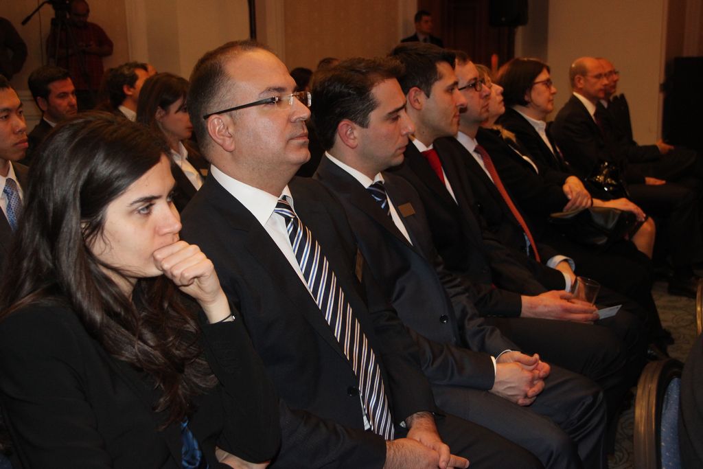 Ziraat Bankasi sendikasyon kredisi imza töreni