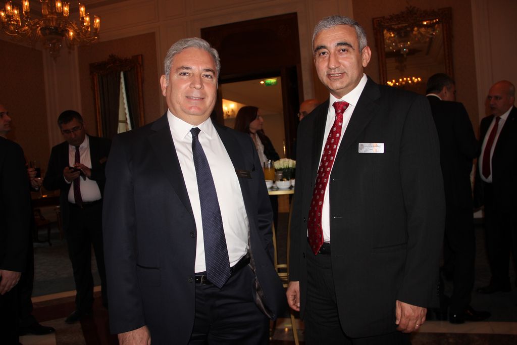 Ziraat Bankasi sendikasyon kredisi imza töreni