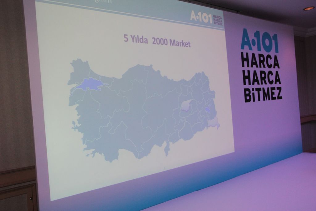A101 Ceosu Erhan Bostan 2013 hedefini acikladi