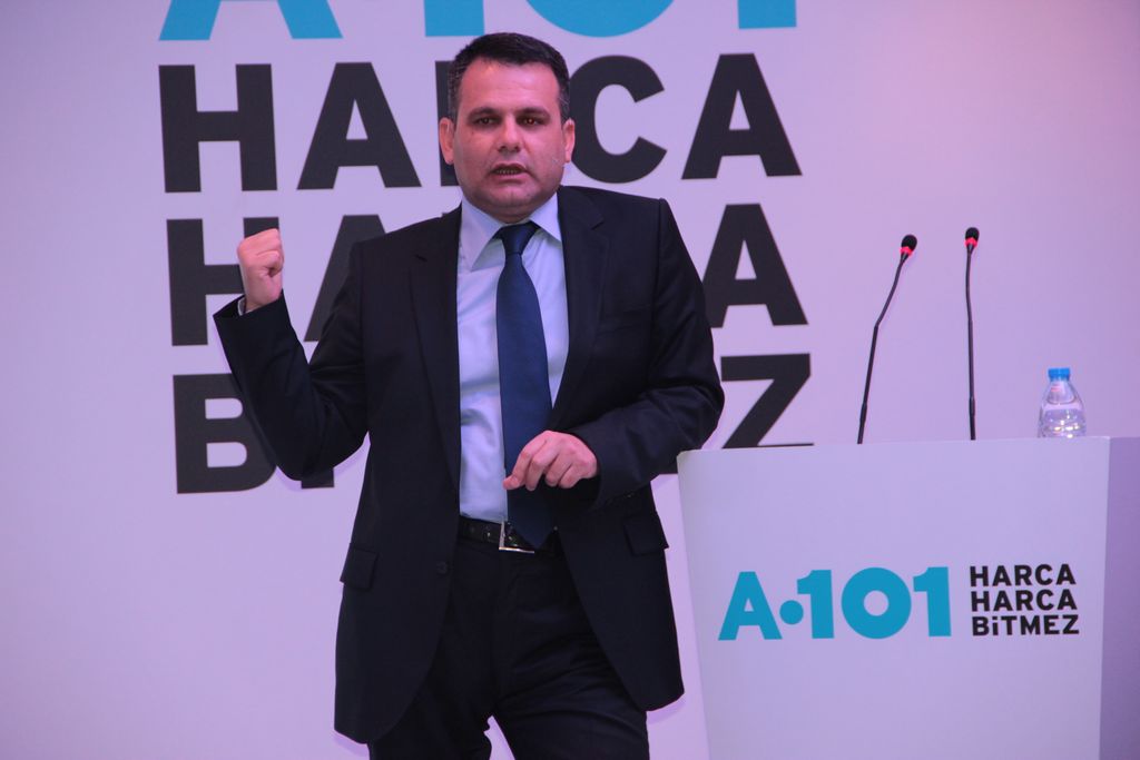 A101 Ceosu Erhan Bostan 2013 hedefini acikladi
