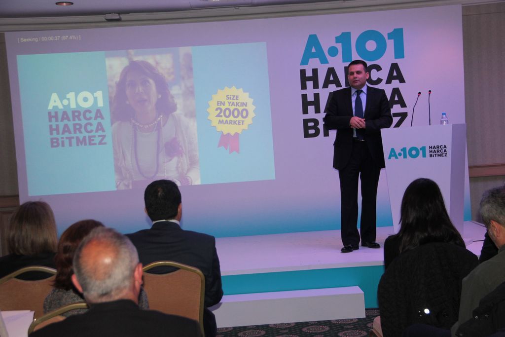 A101 Ceosu Erhan Bostan 2013 hedefini acikladi