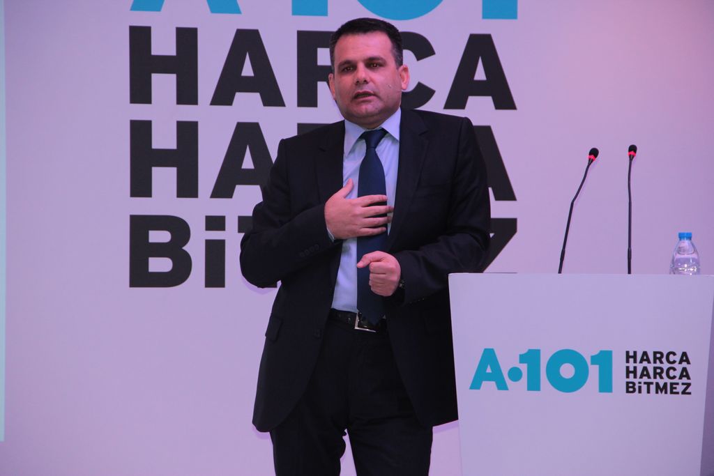 A101 Ceosu Erhan Bostan 2013 hedefini acikladi