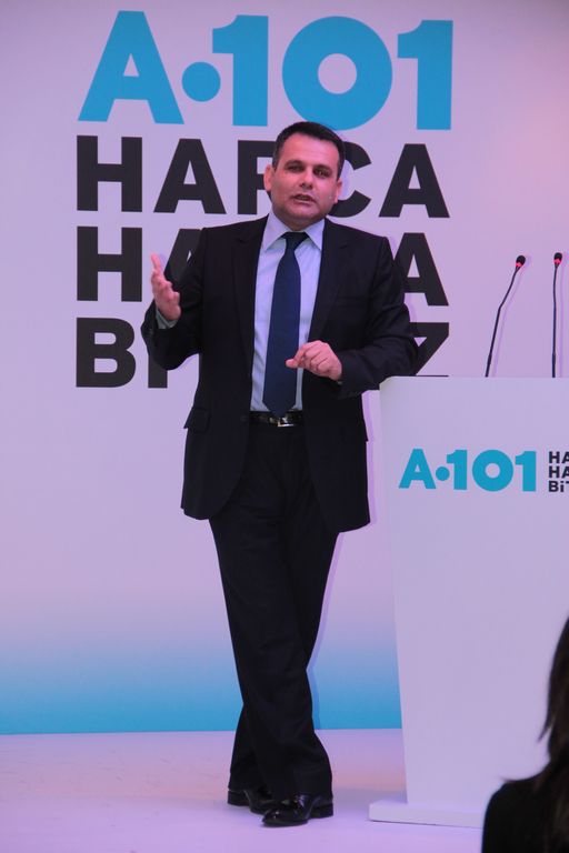 A101 Ceosu Erhan Bostan 2013 hedefini acikladi