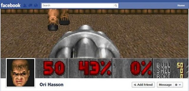 En ilginç Facebook profilleri