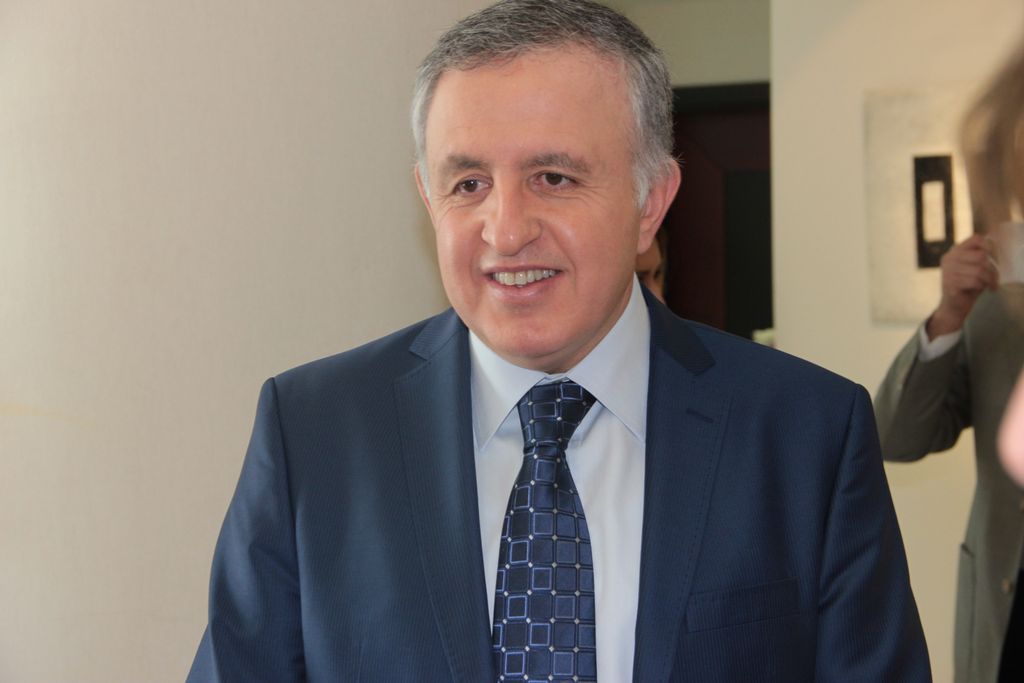 Servet GYO'nun gong töreni