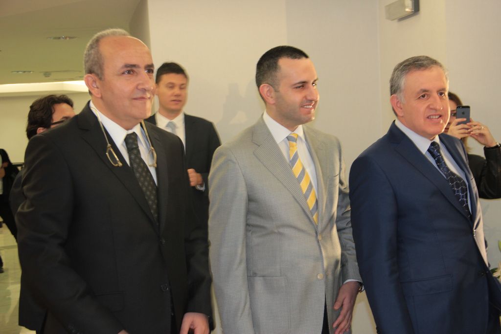 Servet GYO'nun gong töreni