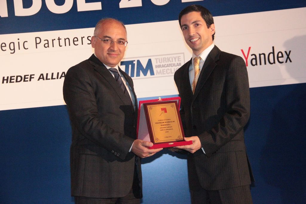 Forum İstanbul 2013 Ödülleri