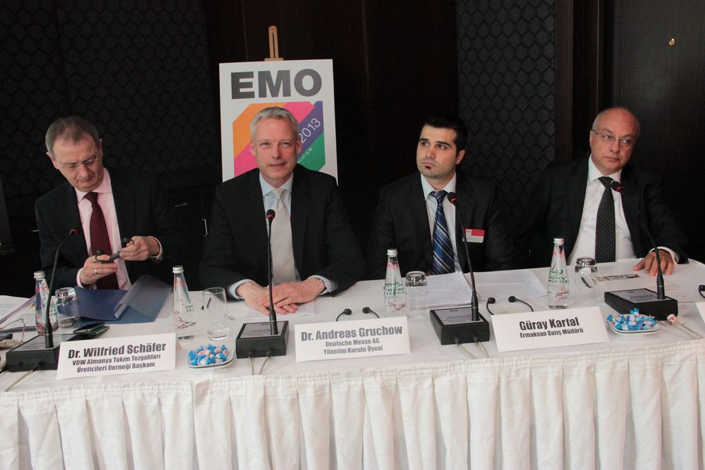 Uluslararası Makine ve Metal İşlemeTeknolojisi EMO