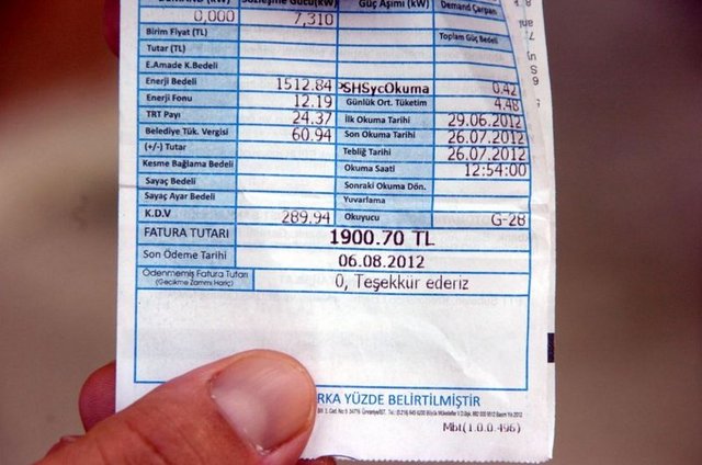 Elektrik faturası çok gelenler dikkat!