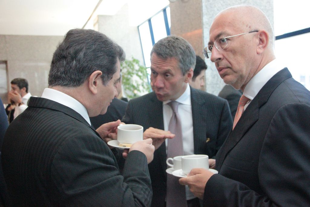 Bankalar Birliği Toplantısı