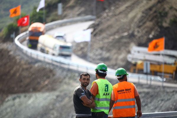 3. köprü için büyük gün