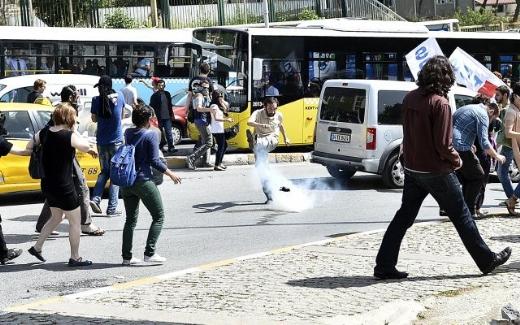 Polisin Gezi Parkı müdahalesi herkesi etkiledi