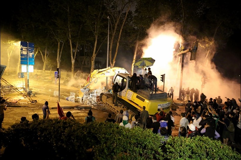Dolmabahçe'de Bitmeyen Gece 